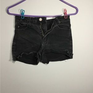 black american eagle shorts